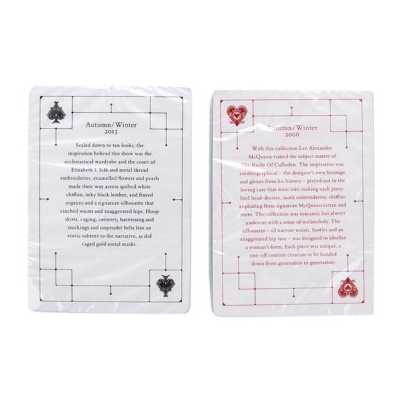 Alexander McQueen Card set - Picture 3 of 3